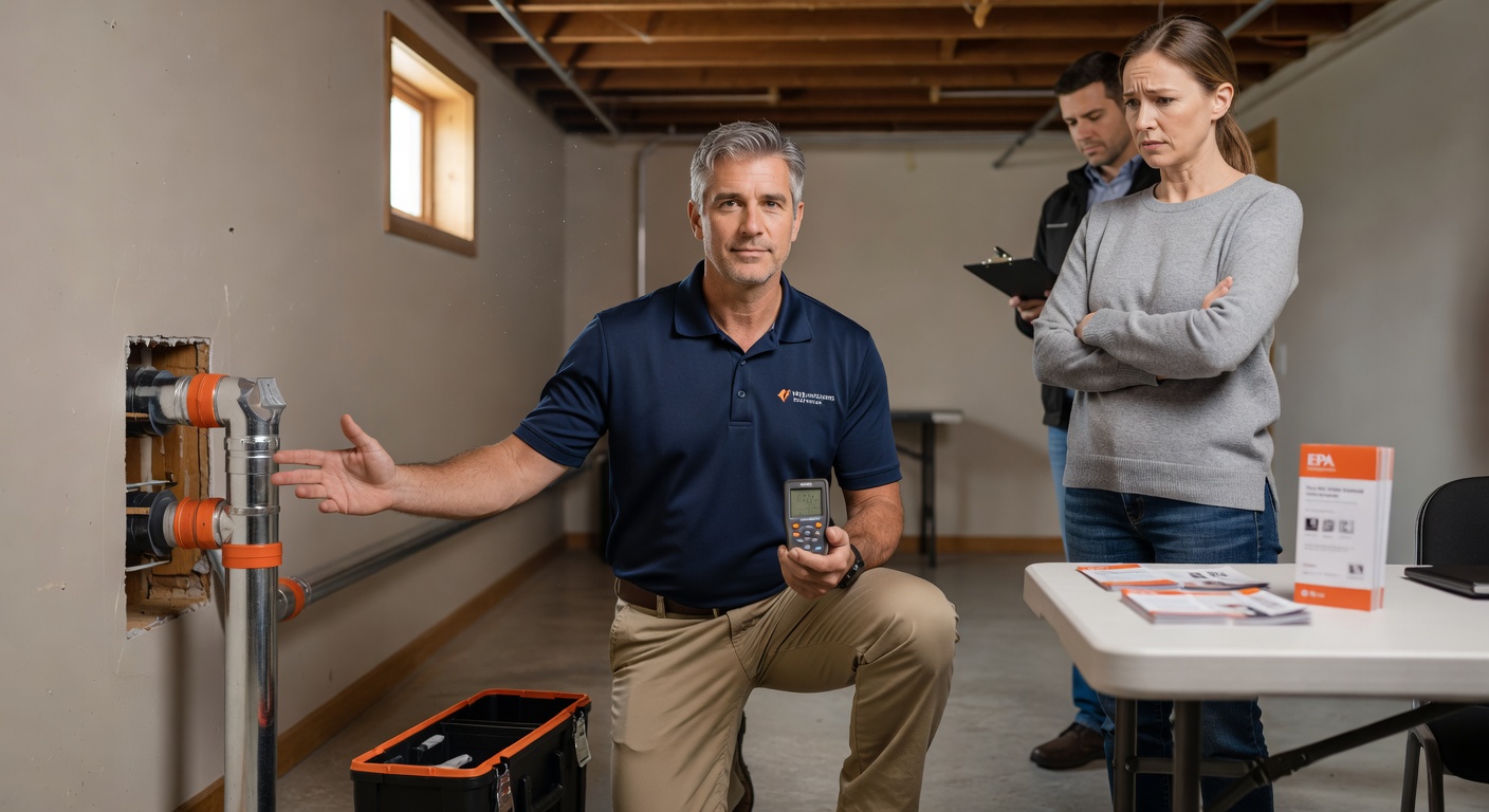 Radon Mitigation expert consultation
