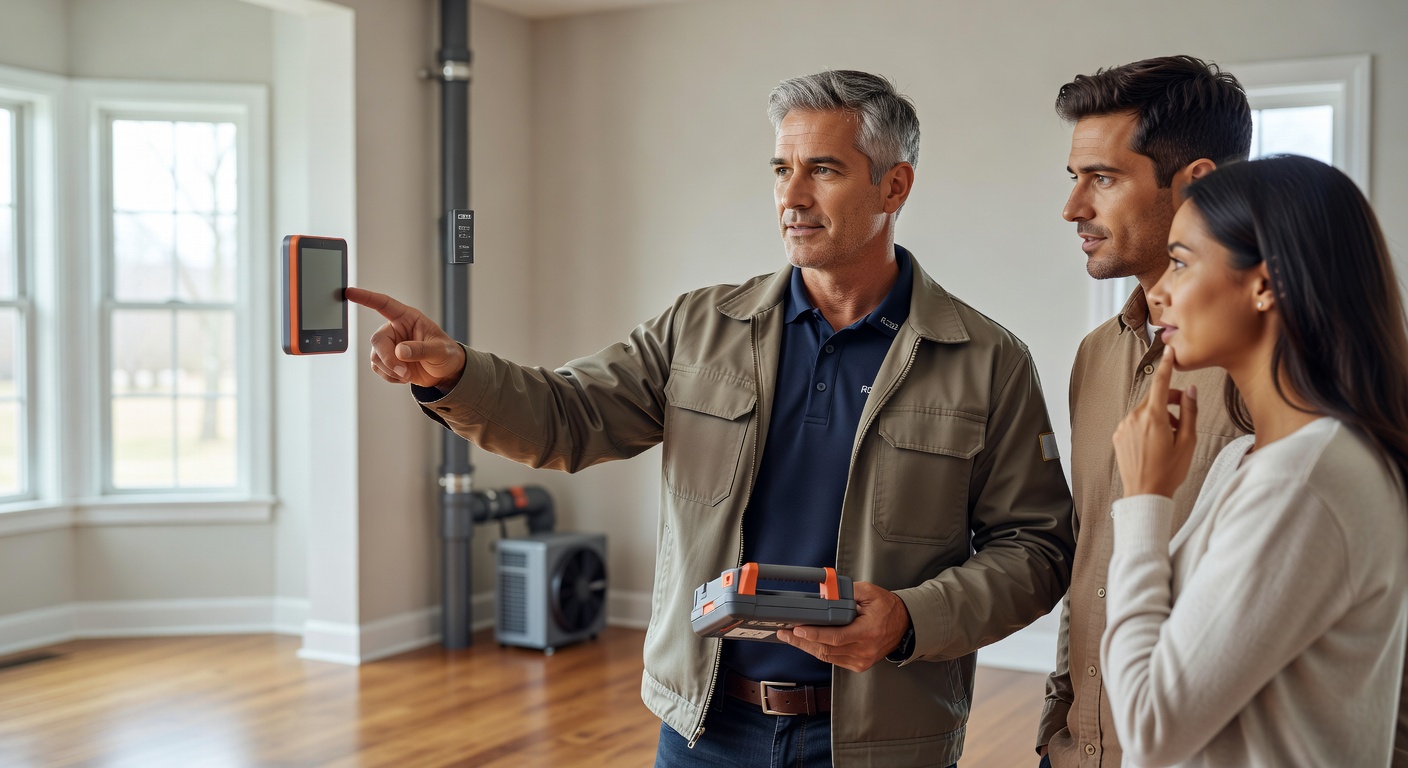 Radon Testing expert consultation