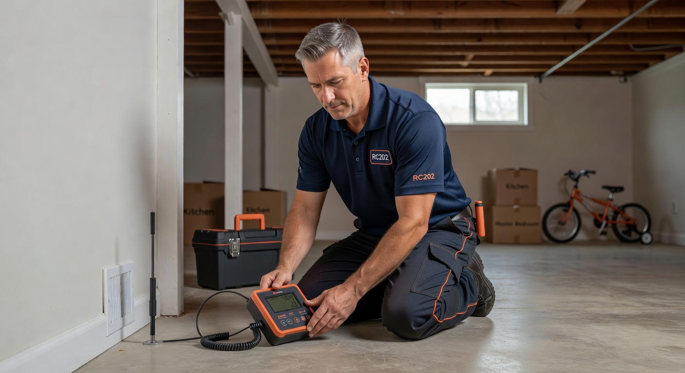 licensed radon contractor Ohio professional