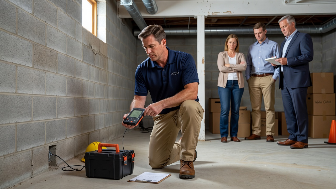 Radon Mitigation professional Brush Creek