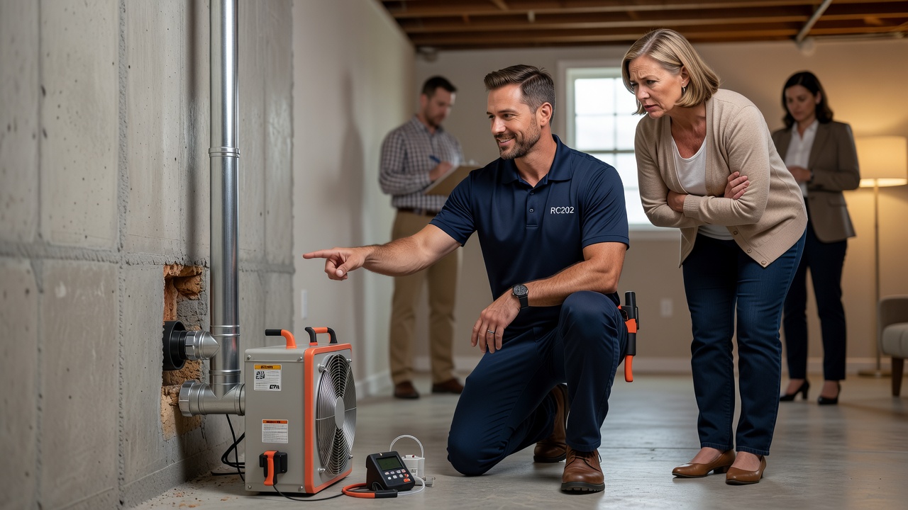 Radon Mitigation expert consultation