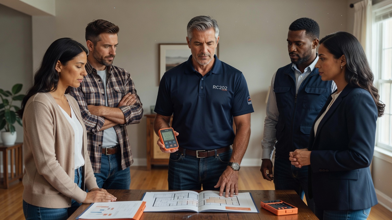 Radon Mitigation expert consultation