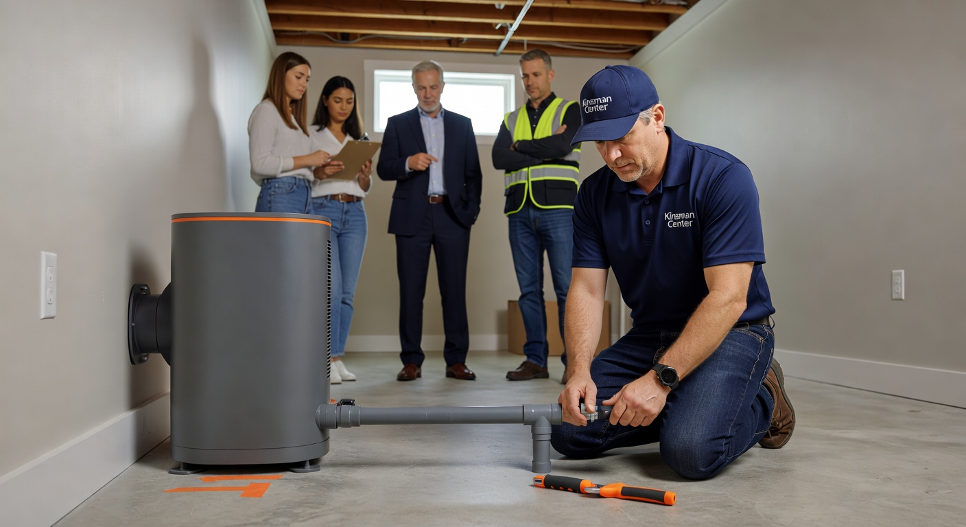 Radon Mitigation Kinsman Center OH | Licensed RC202 Pros
