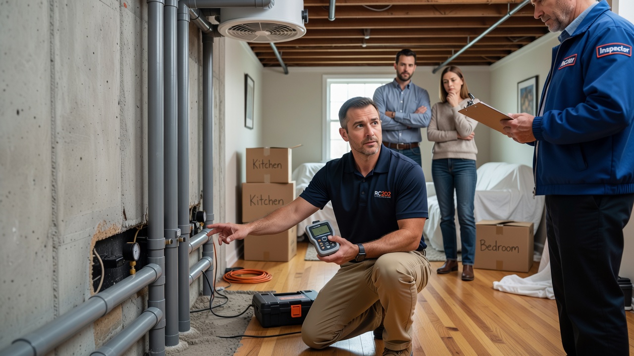 Radon Mitigation expert consultation