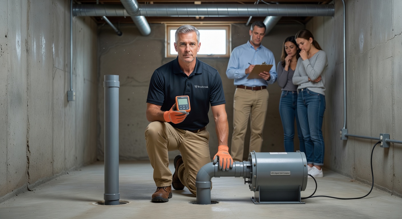 Radon Mitigation Brushcreek OH | Licensed RC202 Pros
