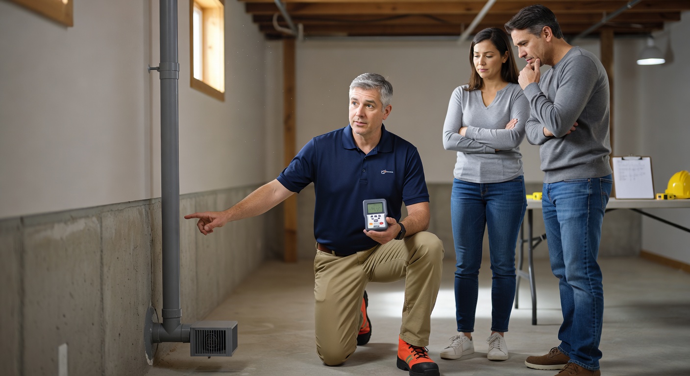 Radon Mitigation expert consultation