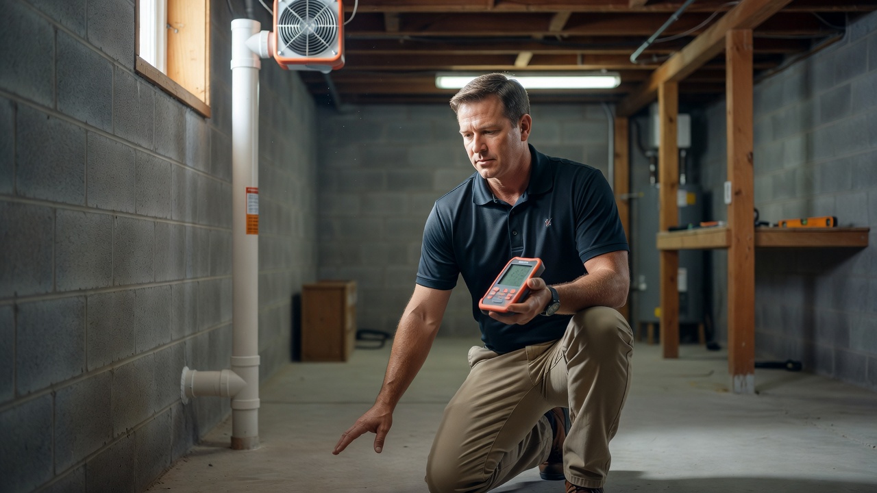 Radon Mitigation Kipton OH | Licensed RC202 | Radon Eliminator