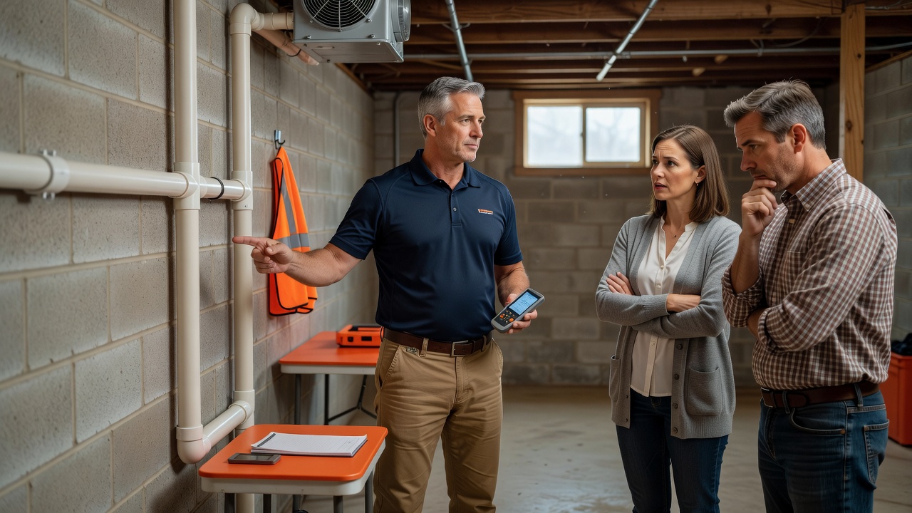 Radon Mitigation expert consultation