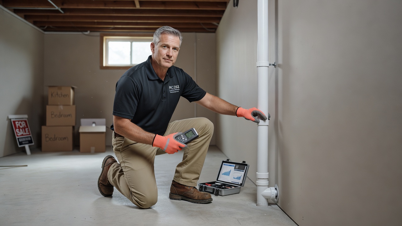 licensed radon professional Ohio home inspection