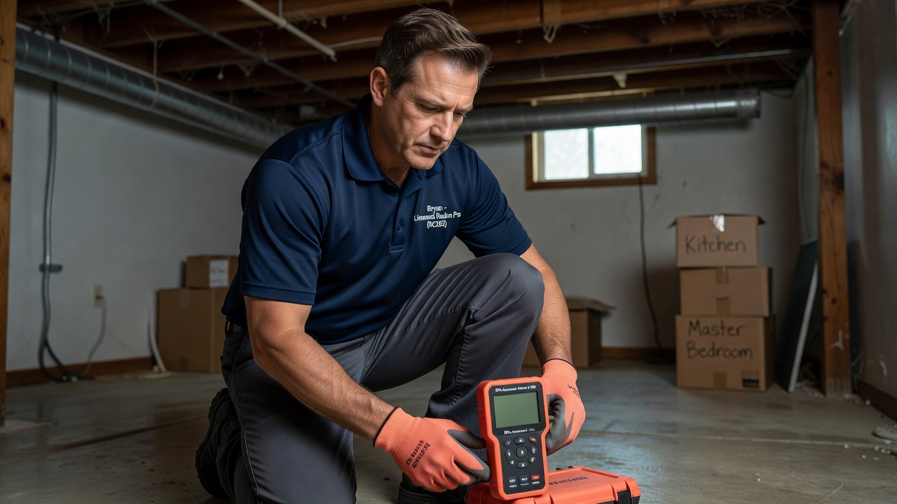 Radon Mitigation Bryan OH | Licensed RC202 Pros