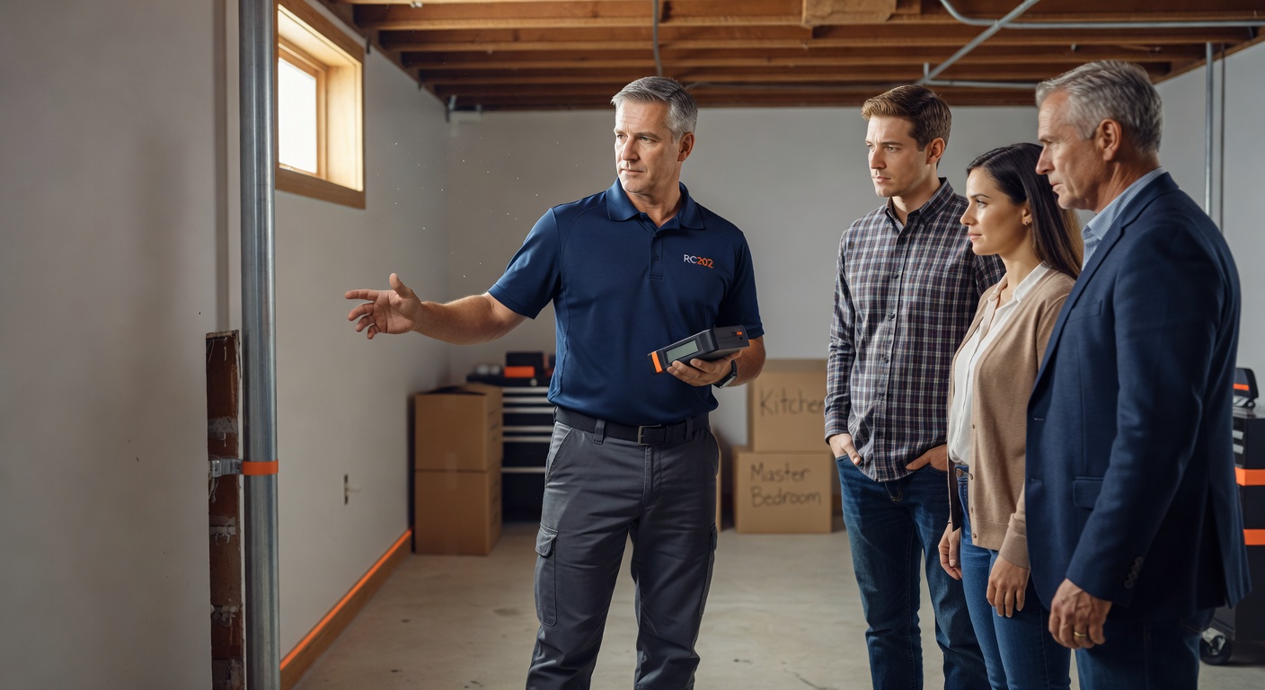 Radon Mitigation expert consultation