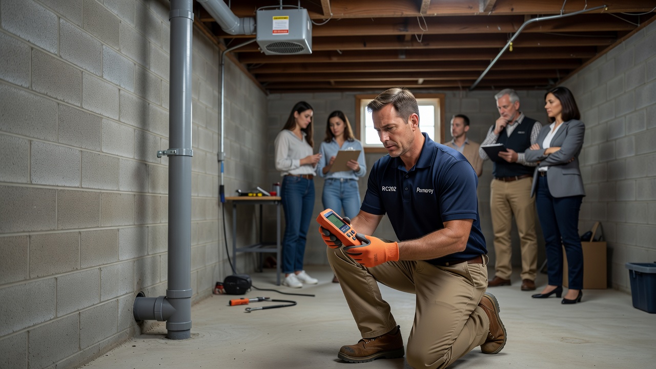Radon Mitigation Pomeroy OH | Licensed RC202 Pros