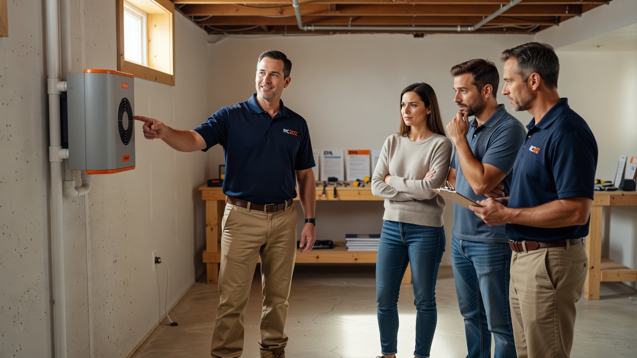 Radon Testing expert consultation