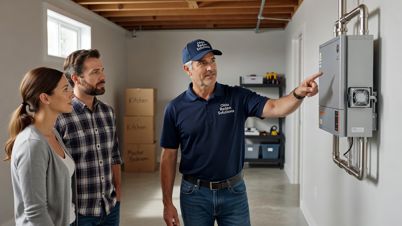 Radon Mitigation expert consultation