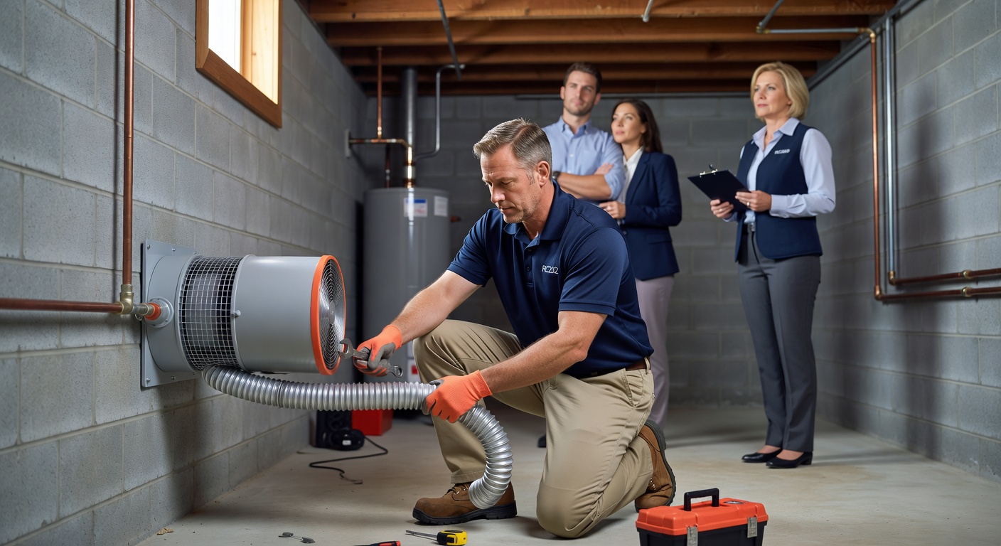 Radon Mitigation Port Clinton OH | Licensed RC202 Pros