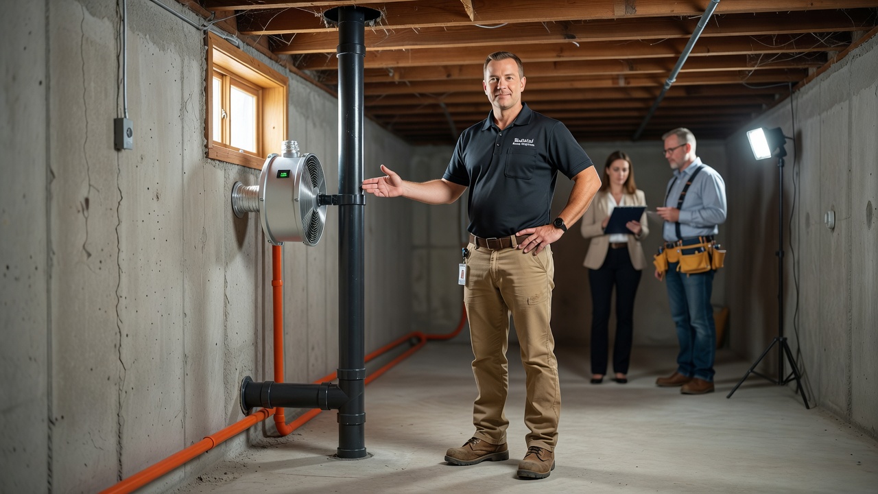 Radon Mitigation Buchtel OH | Licensed RC202 Pros