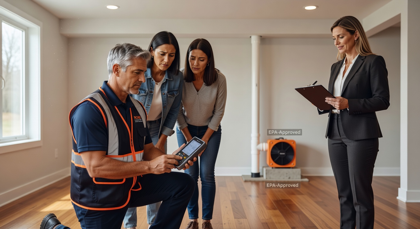 Radon Testing expert consultation