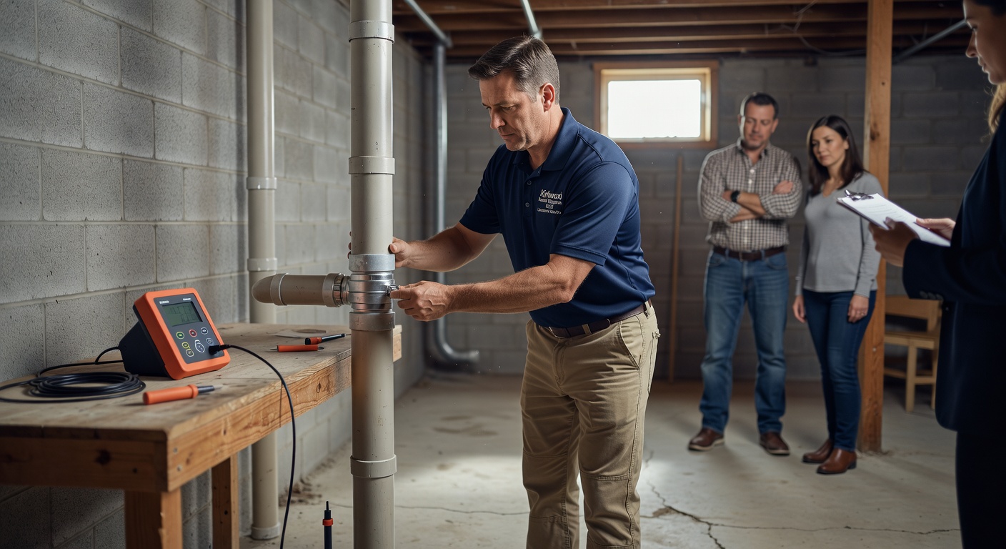 Radon Mitigation Kirkwood OH | Licensed RC202 Pros