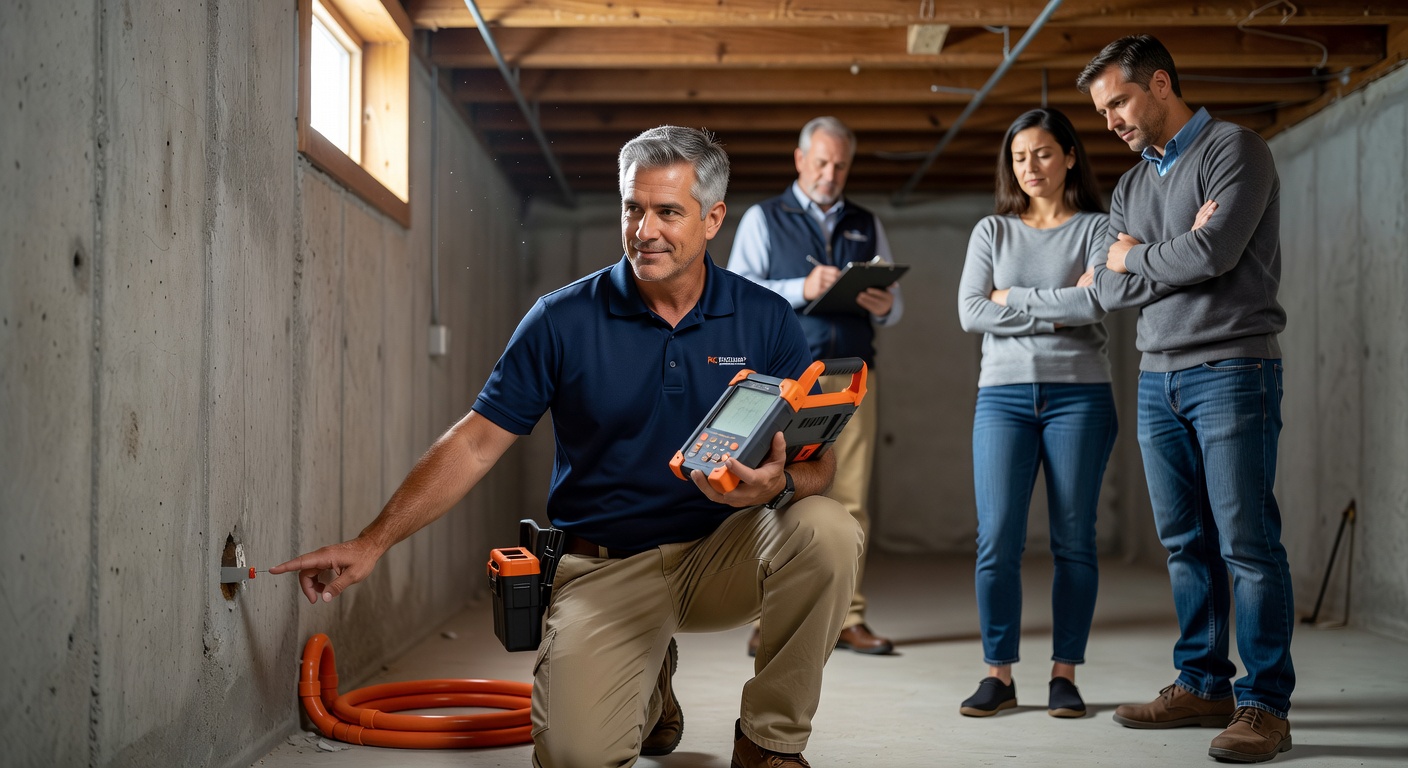 Radon Mitigation expert consultation