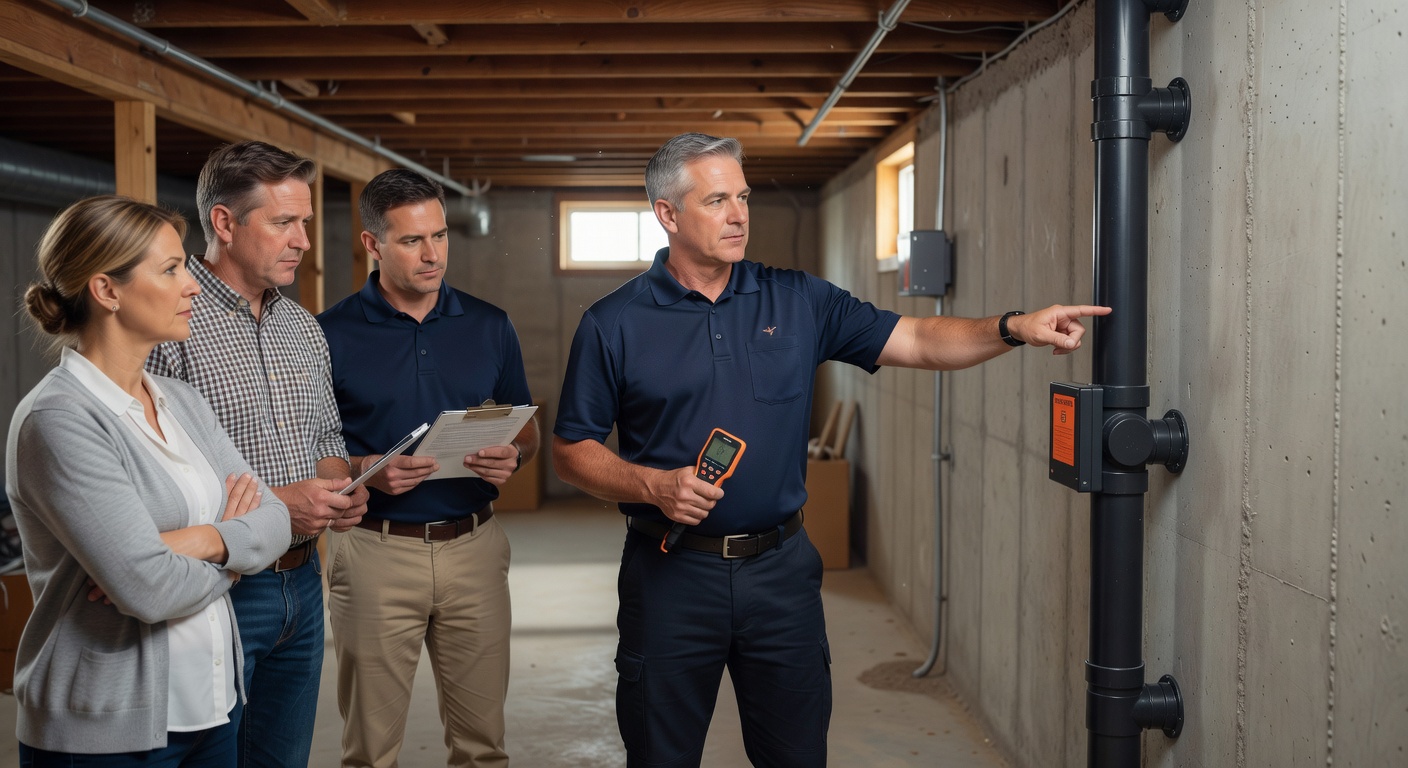 Radon Mitigation expert consultation