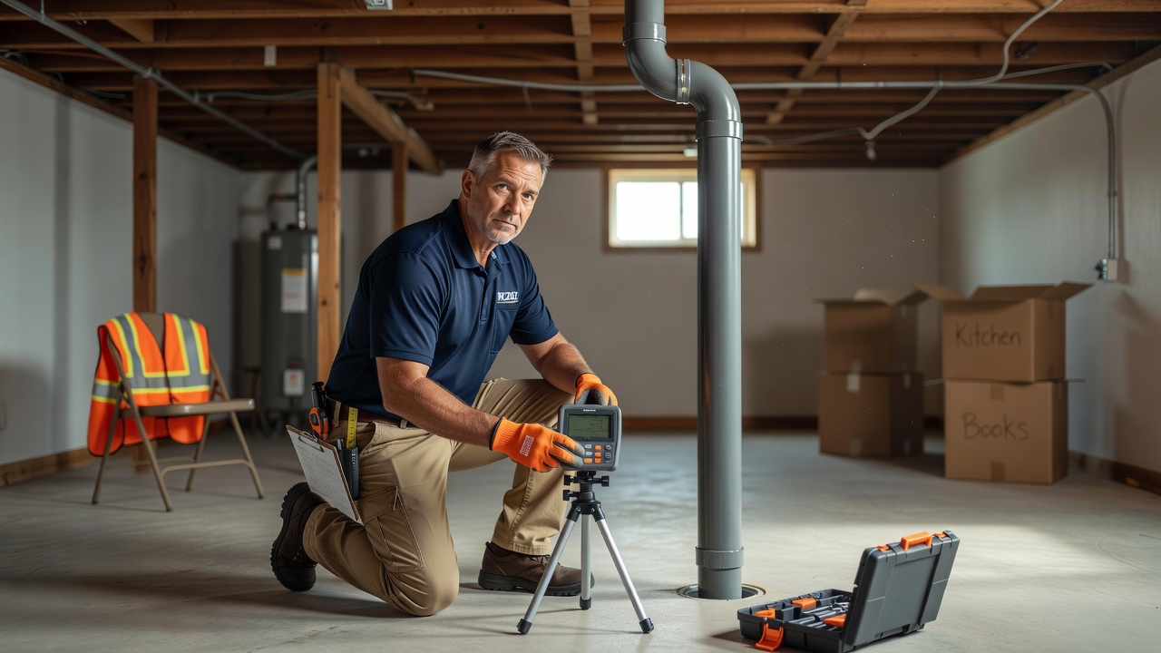 Radon Testing Texas OH | Licensed RC202 Pros | Fast Results