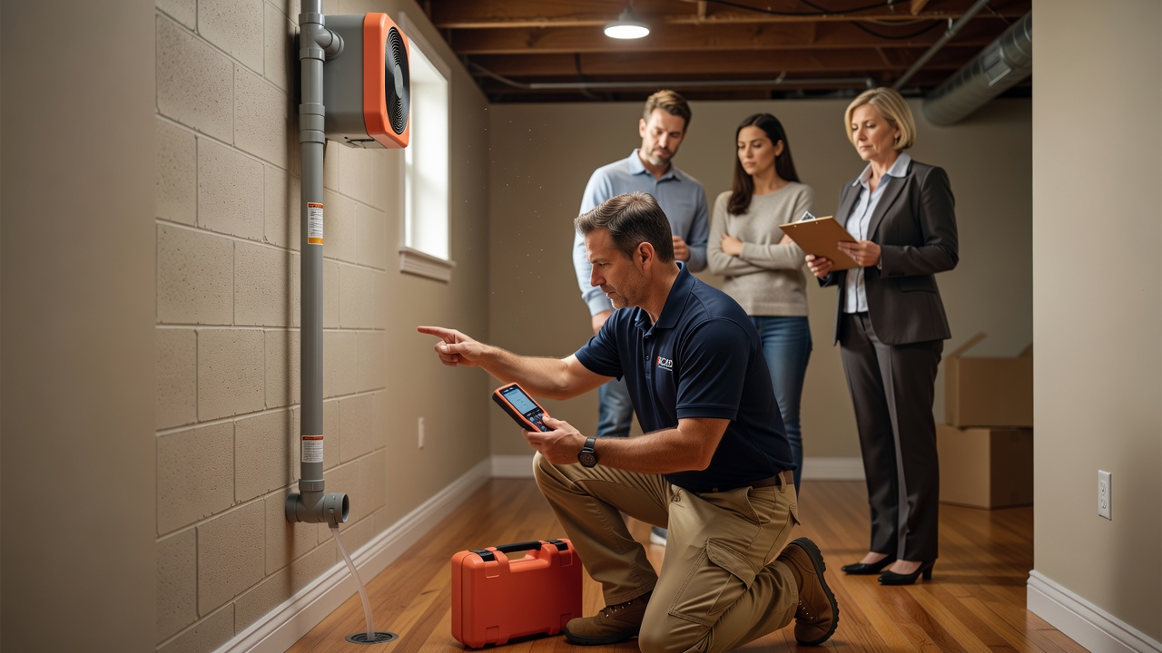 Radon Testing expert consultation