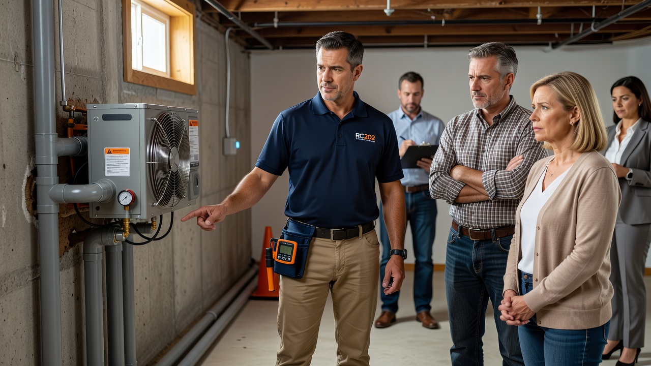 Radon Mitigation expert consultation