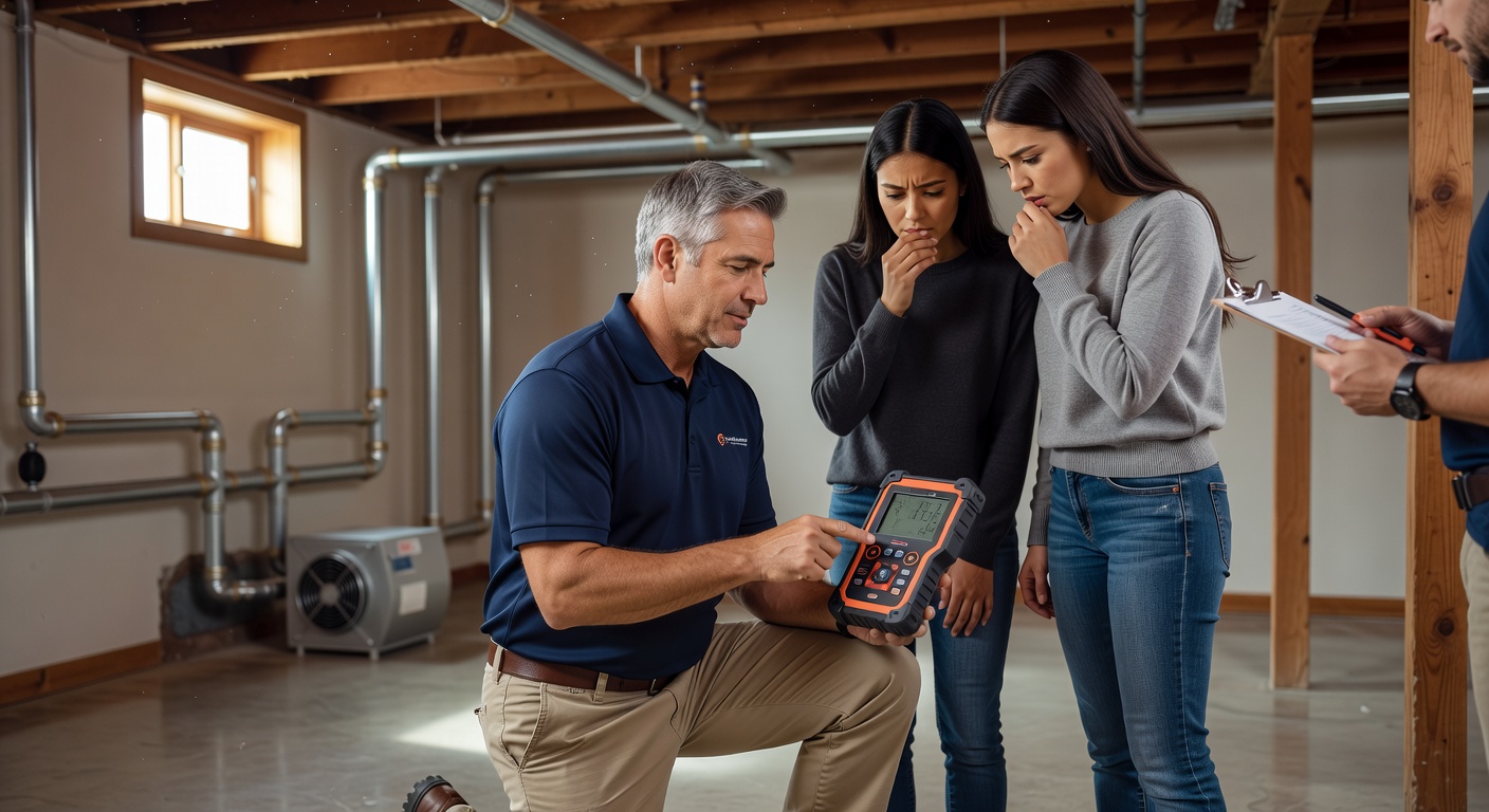 Radon Mitigation expert consultation