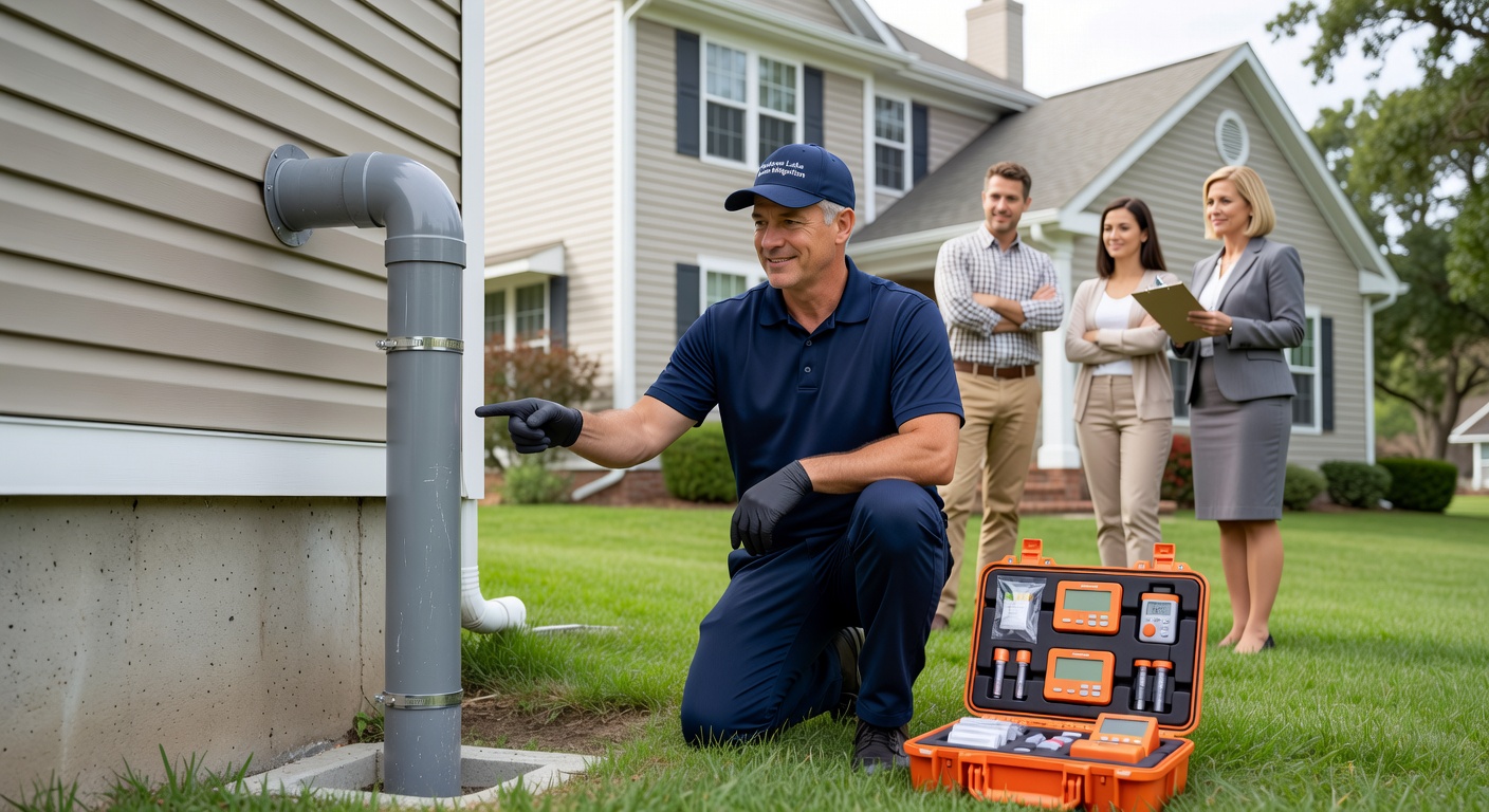 Radon Mitigation Buckeye Lake OH | Licensed RC202 Pros