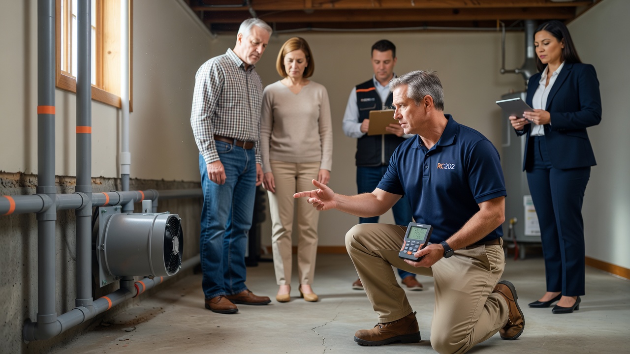 Radon Mitigation expert consultation
