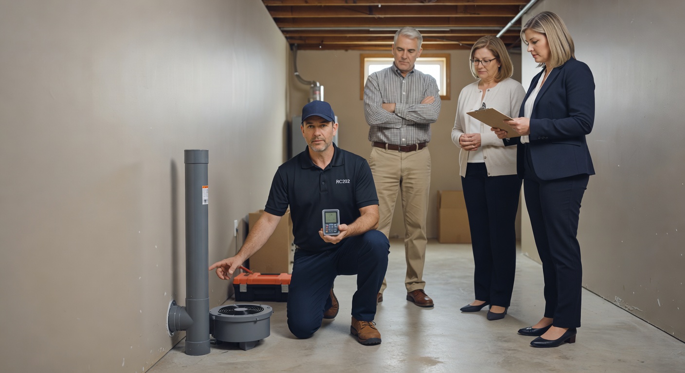 Radon Testing expert consultation