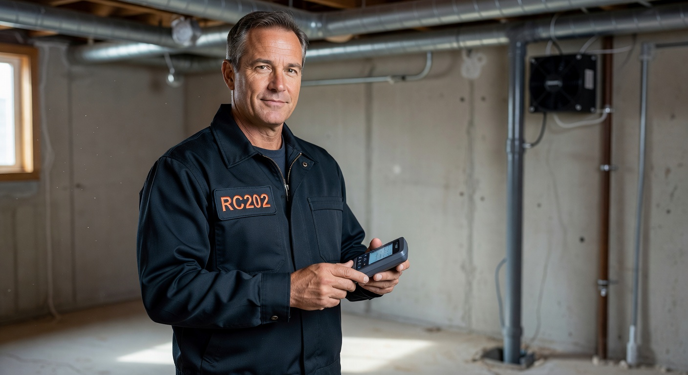 Radon Testing The Plains OH | Licensed RC202 Pros