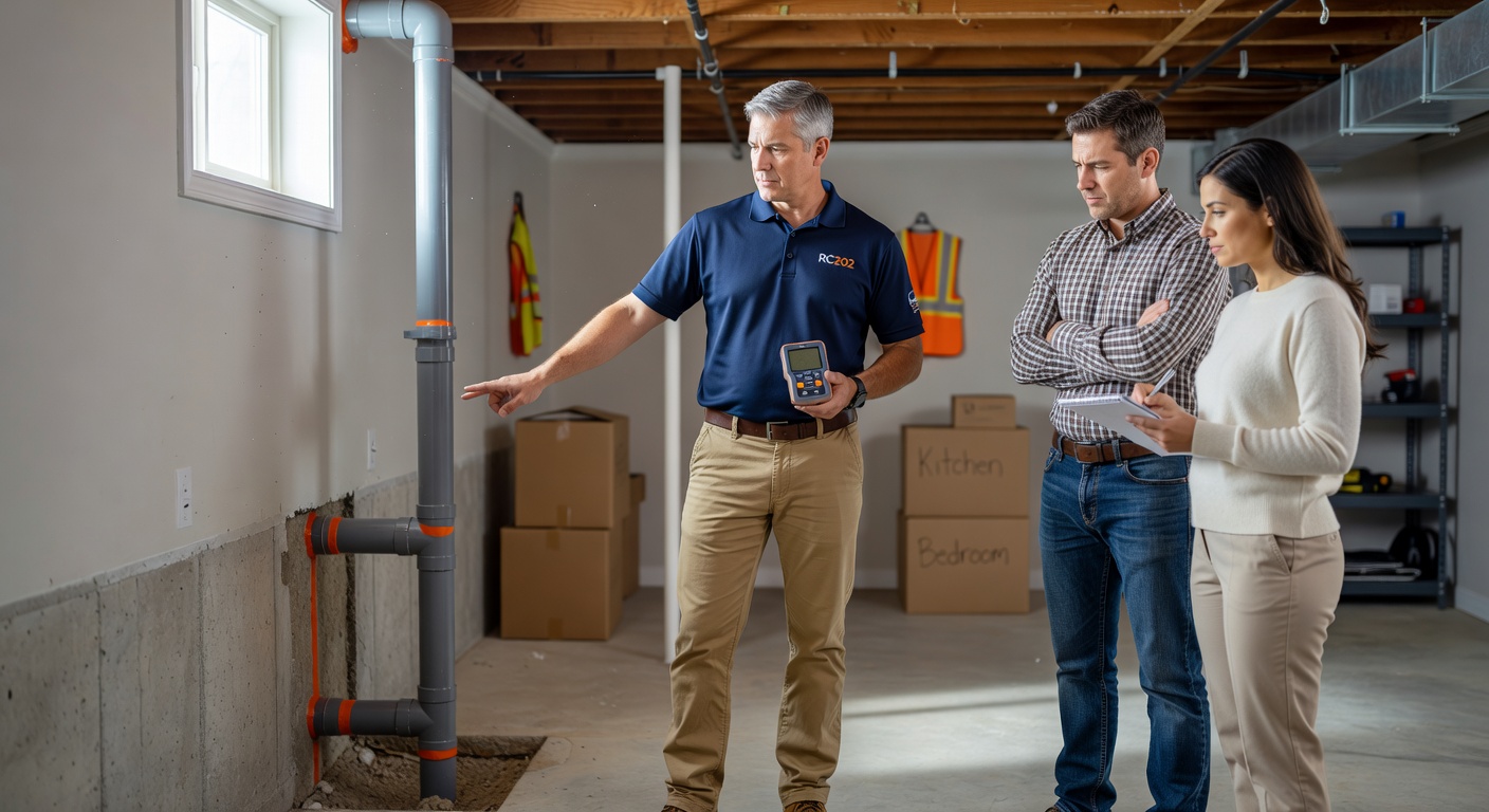Radon Mitigation expert consultation