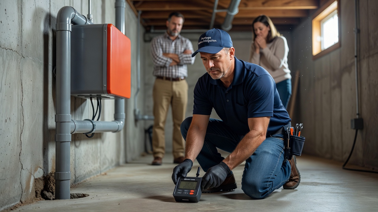 Radon Mitigation Portage OH | Licensed RC202 | Radon Eliminator