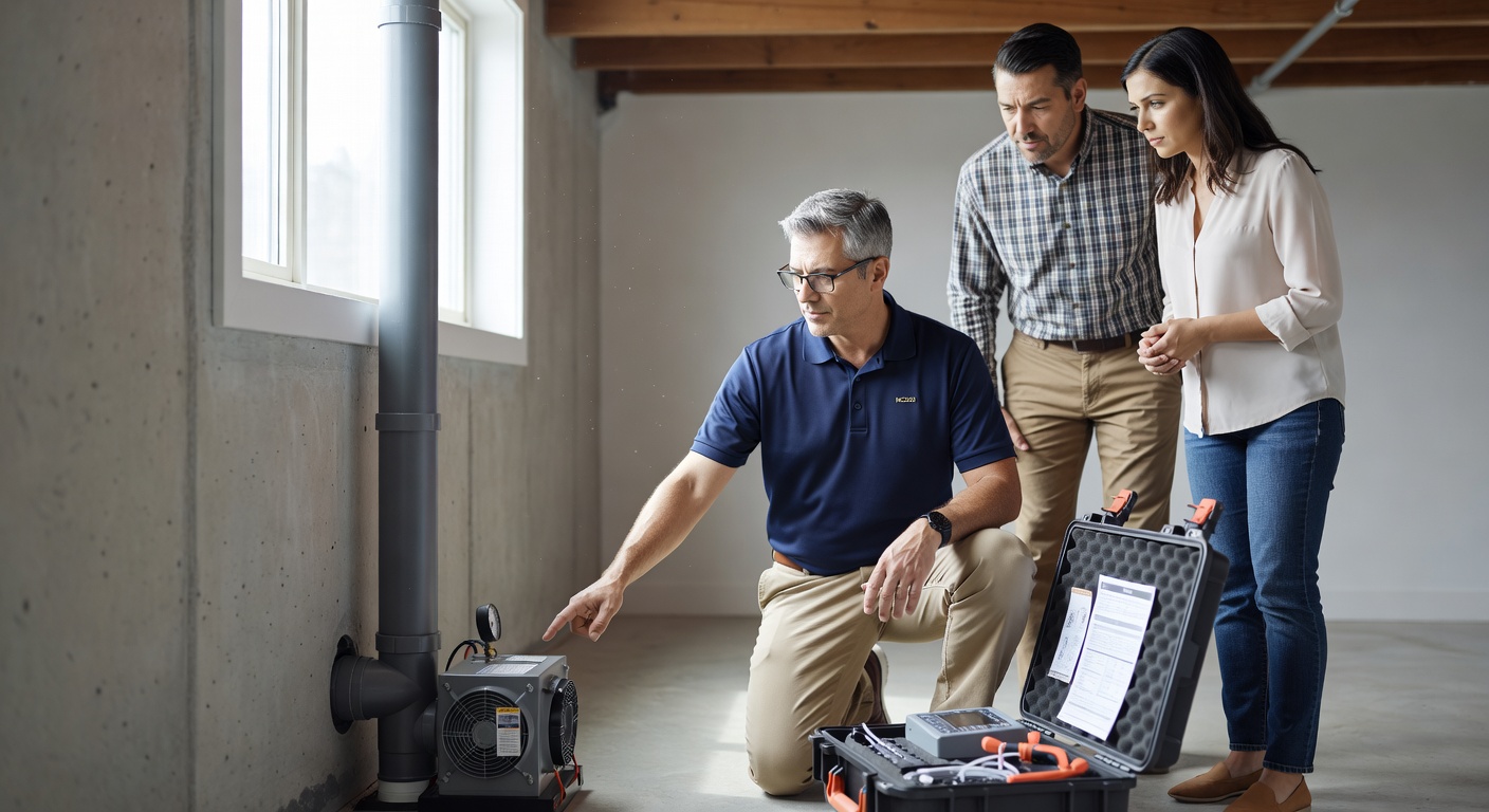 Radon Testing expert consultation