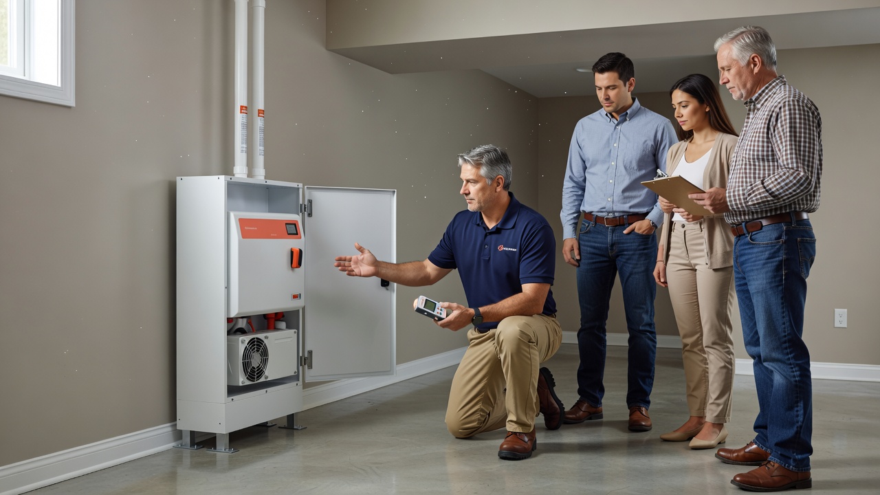 Radon Mitigation expert consultation