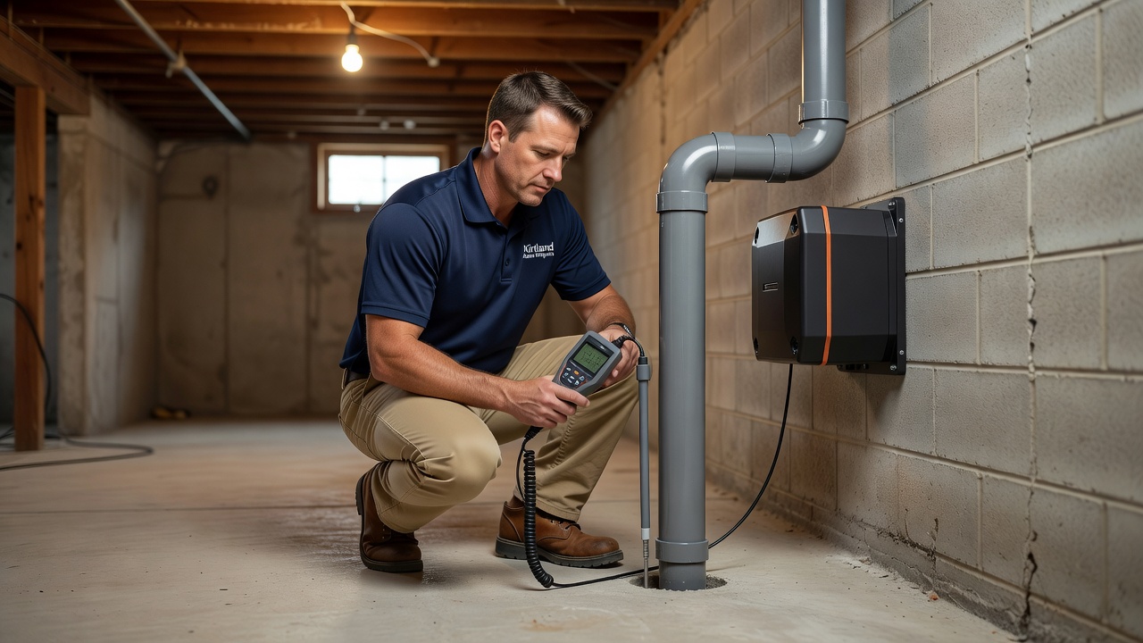 Radon Mitigation Kirtland OH | Licensed RC202 Pros