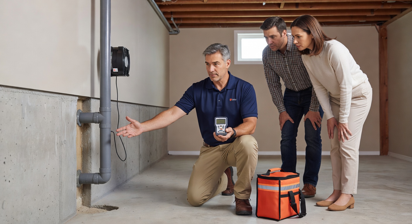 Radon Mitigation expert consultation