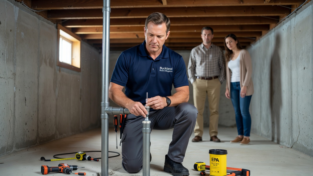 Radon Mitigation Buckland OH | Licensed RC202 Pros