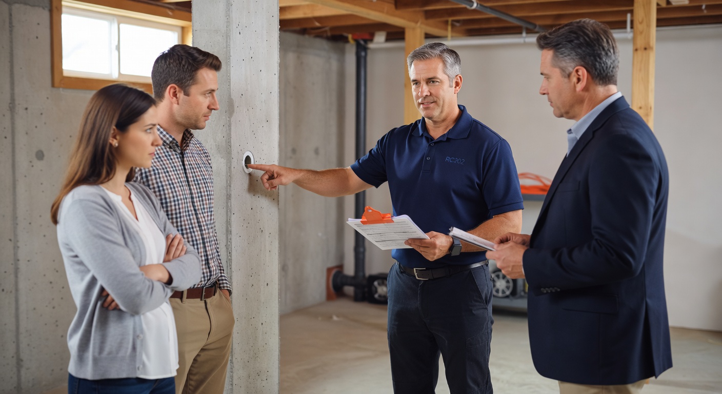 Radon Mitigation expert consultation