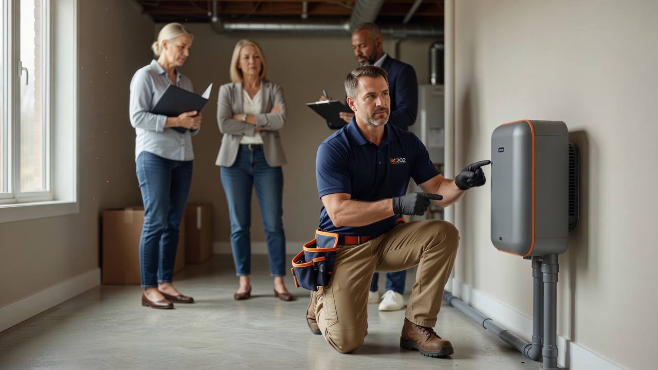 Radon Testing expert consultation