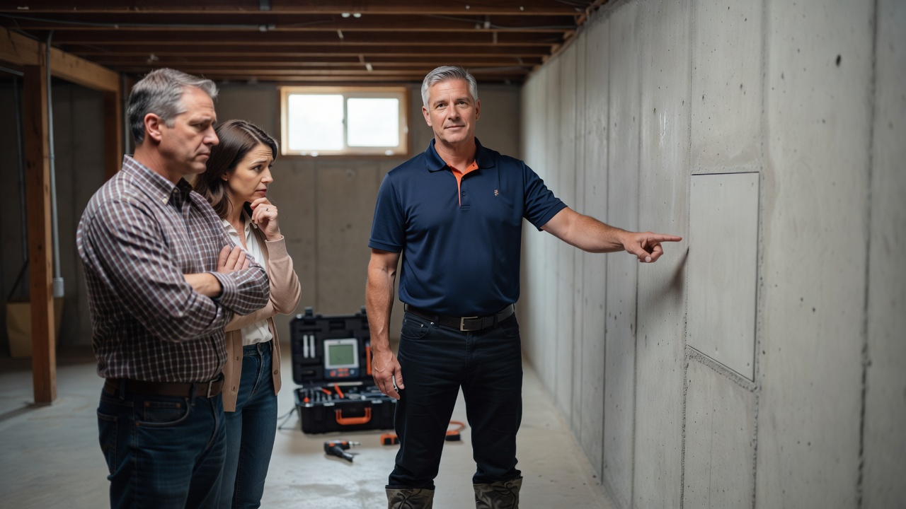 Radon Mitigation expert consultation