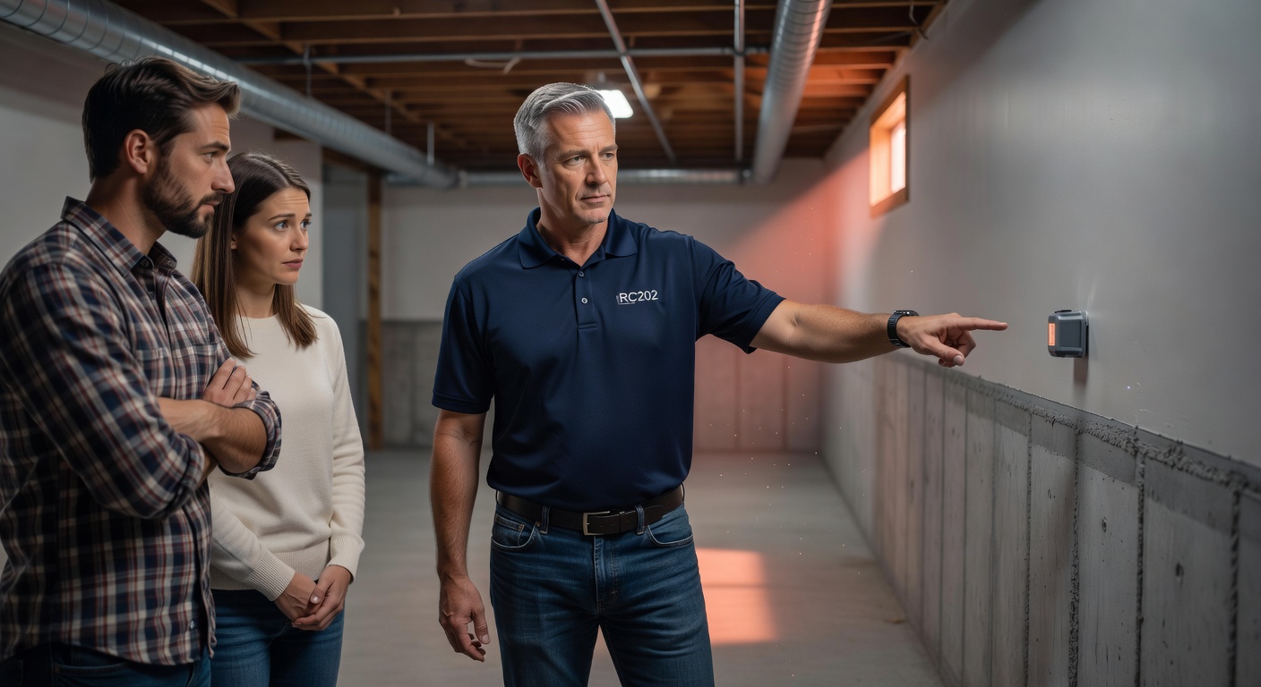 Radon Mitigation expert consultation