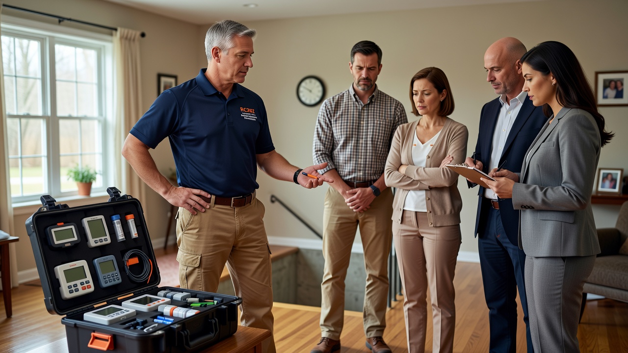 Radon Testing expert consultation