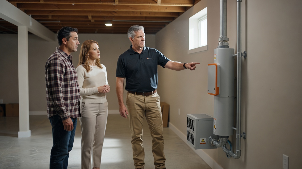 Radon Mitigation expert consultation