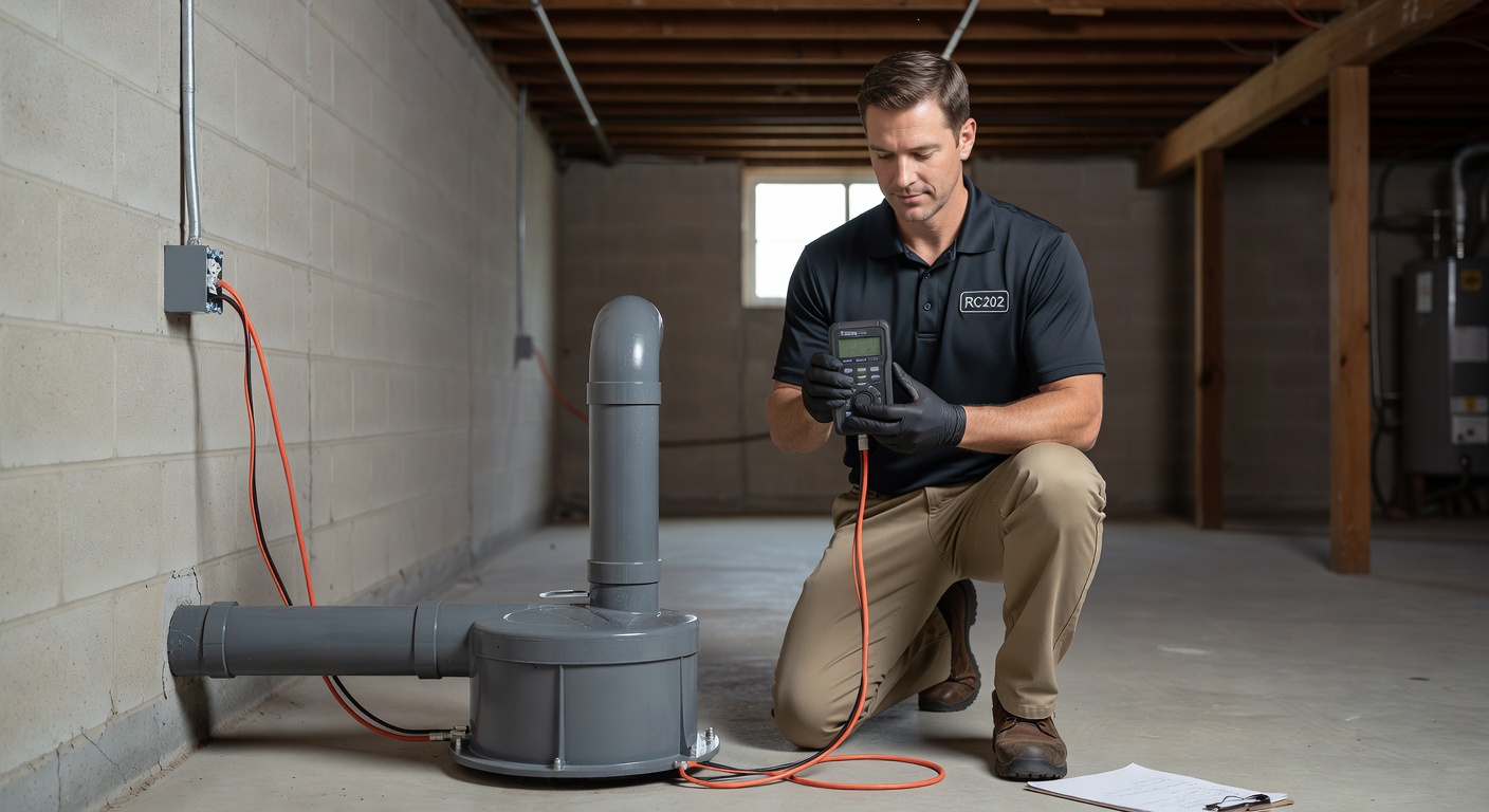 Radon Mitigation Knox OH | Licensed RC202 Pros