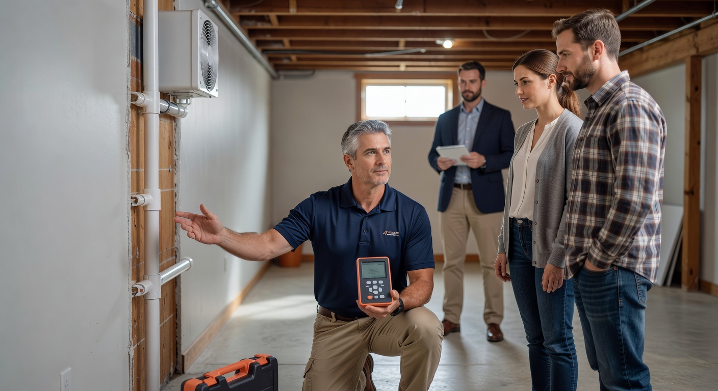 Radon Mitigation expert consultation