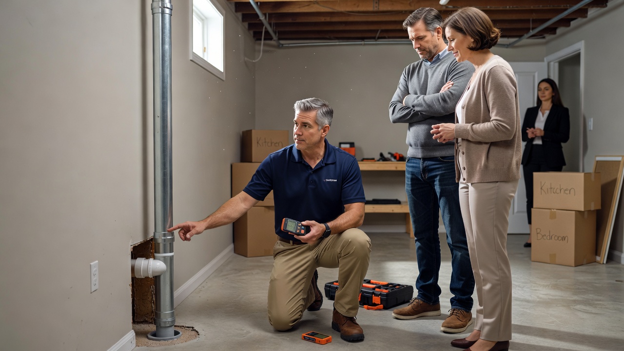 Radon Mitigation expert consultation