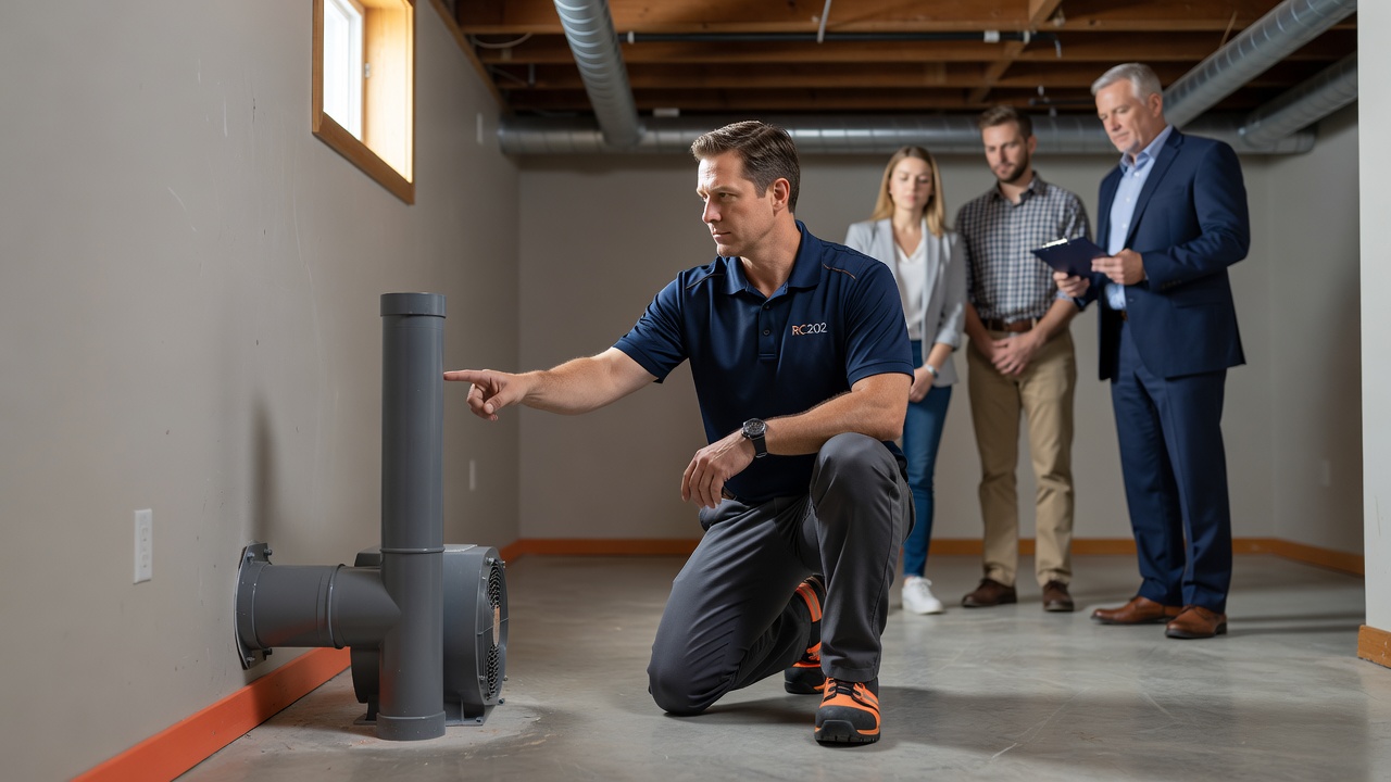 Radon Mitigation Potsdam OH | Licensed RC202 Pros