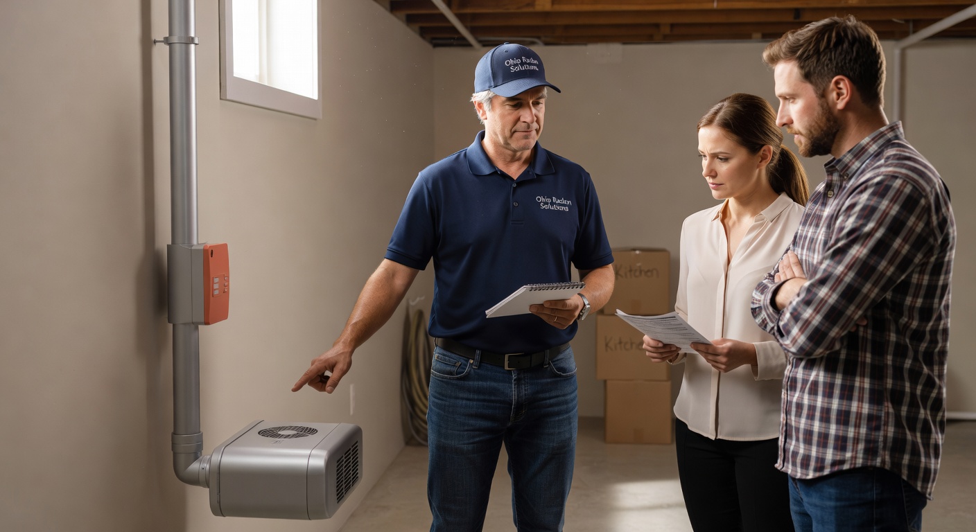 Radon Mitigation expert consultation
